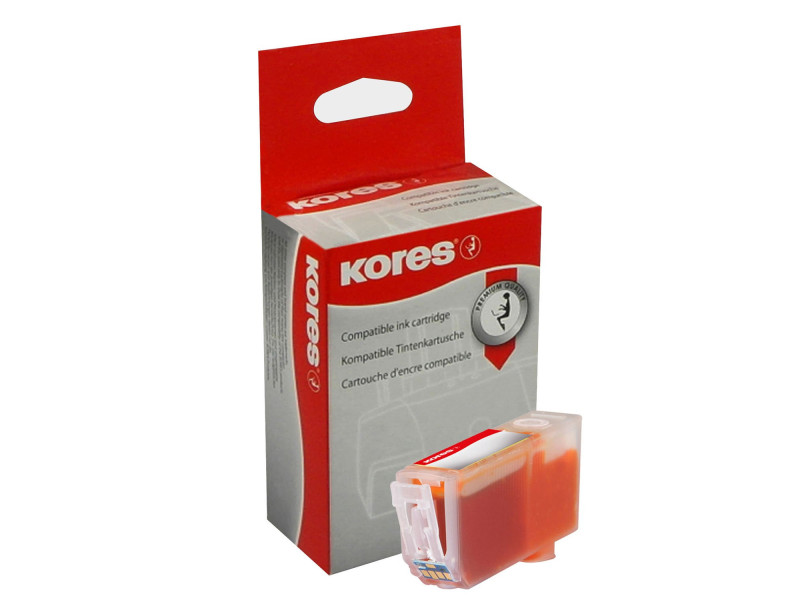 Kores Encre G1515Y remplace Canon CLI-526Y,jaune