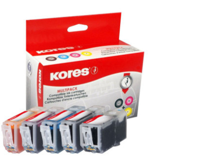 Kores MultiPack encre G1513KIT remplace Canon PGI-525BK/