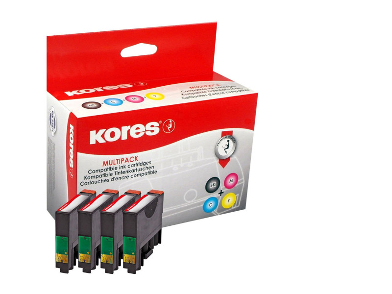 Kores Multipack encre G1617KIT remplace EPSON T1291-T1294