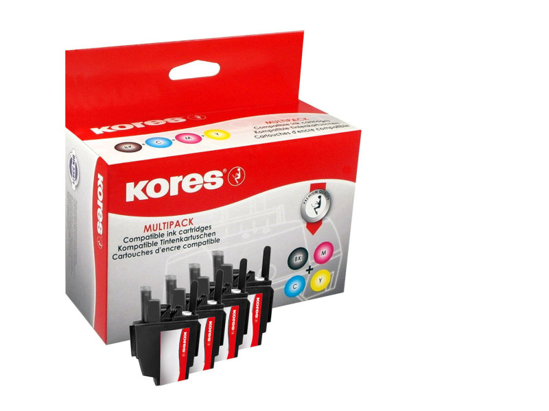 Kores Multi-Pack encre G1524KIT remplace brother LC-1220/