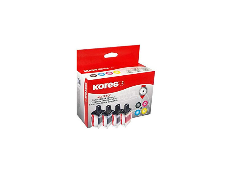 Kores Multi-Pack encre G1527 remplace brother LC-127/125XL