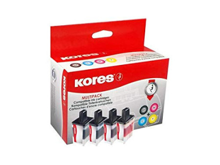 Kores Multi-Pack encre G1529 remplace brother LC-223
