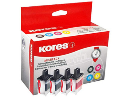 Kores Multi-Pack encre G1529 remplace brother LC-223