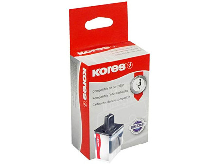Kores Encre G1529BK remplace brother LC-223C, cyan