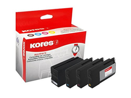 Kores Multipack encre G1722KIT remplace hp 950XL / 951XL