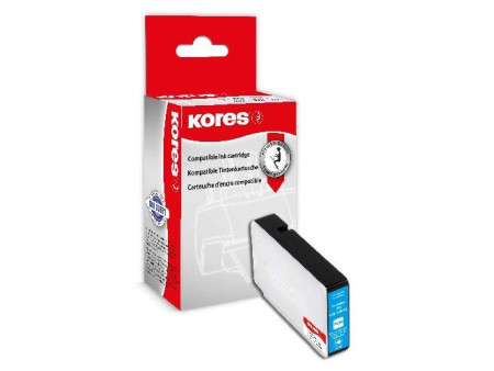 Kores Encre G1564C remplace Canon PGI-1500XL, cyan