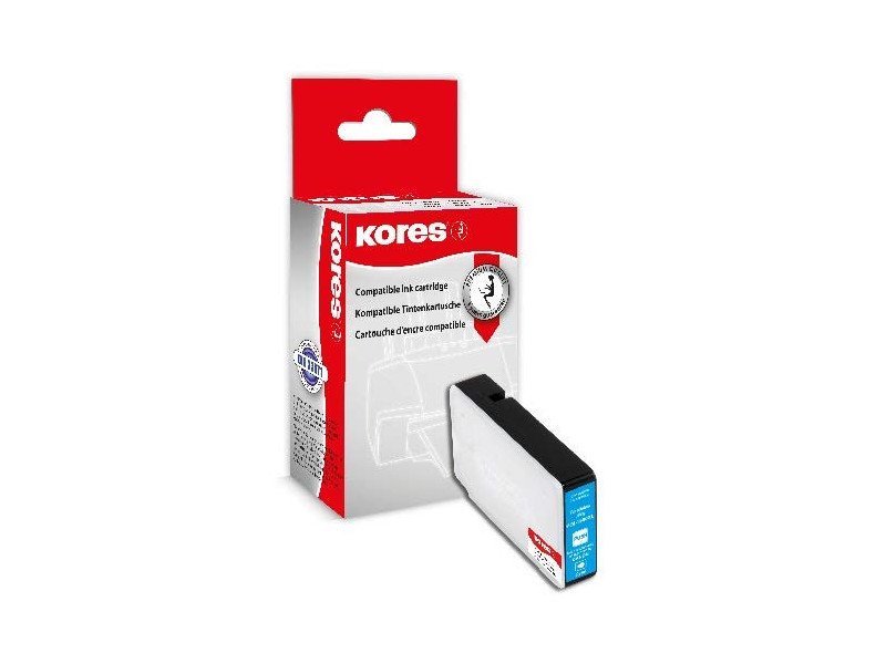 Kores Encre G1564C remplace Canon PGI-1500XL, cyan