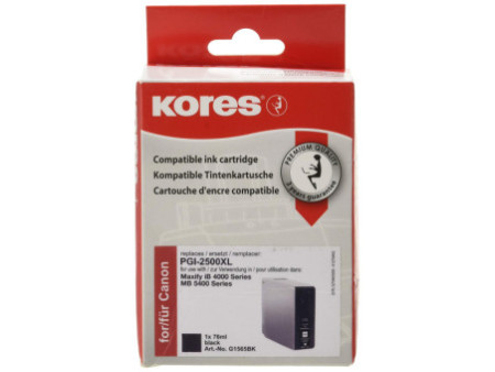 Kores Encre G1565BK remplace Canon PGI-2500XL, noir