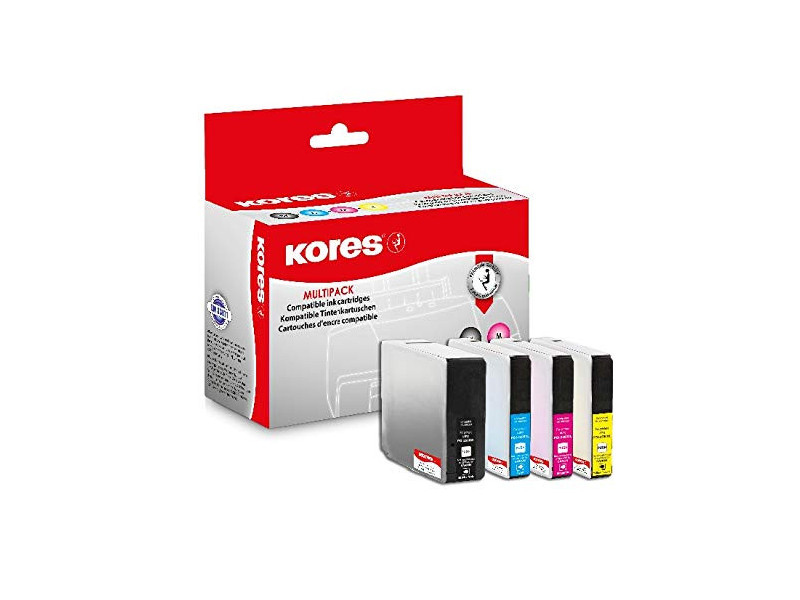 Kores Encre multipack G1565KIT remplace Canon PGI-2500XL