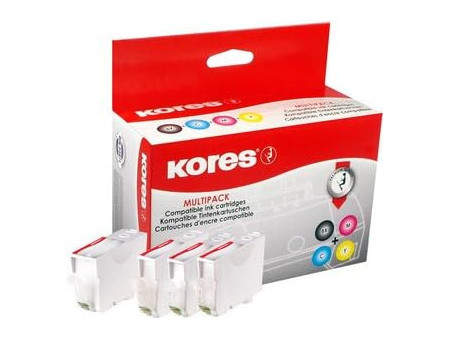 Kores Encre multipack G1577KIT remplace Canon PGI580/CLI581
