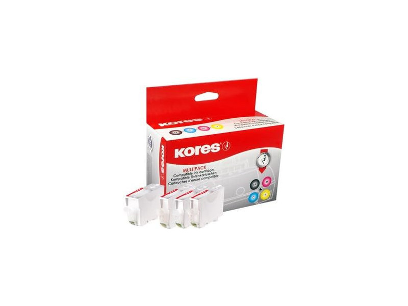 Kores Encre multipack G1577KIT remplace Canon PGI580/CLI581