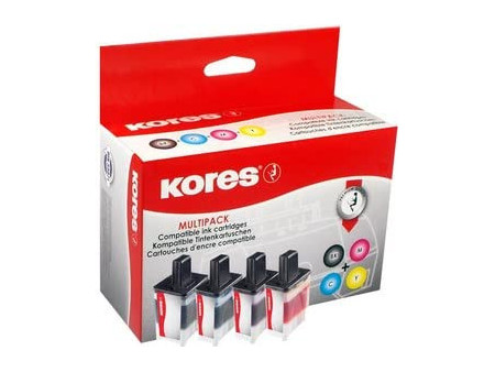 Kores Encre multipack X254KIT XL remplace brother LC-3213
