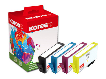 Kores Encre multipack G1766KIT remplace hp 3YP35AE / No.963X