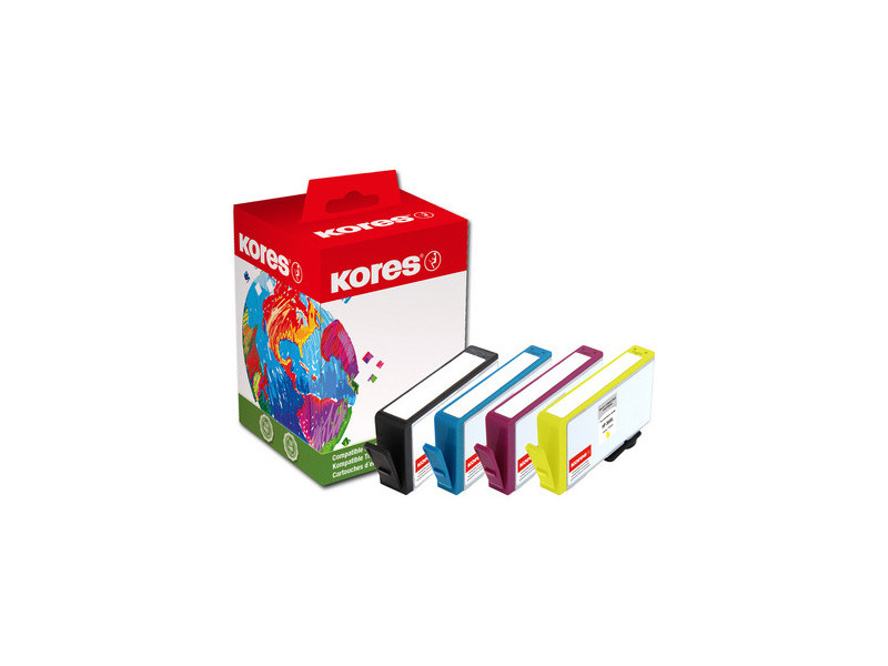 Kores Encre multipack G1766KIT remplace hp 3YP35AE / No.963X
