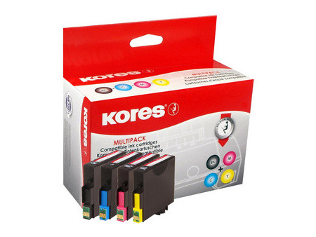 Kores Encre multipack G1637KIT remplace EPSON T3476