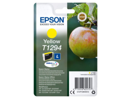 EPSON Encre DURABrite pour EPSON Stylus SX420W, jaune
