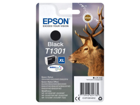 EPSON Encre DURABrite pour EPSON Stylus SX525WD, noir