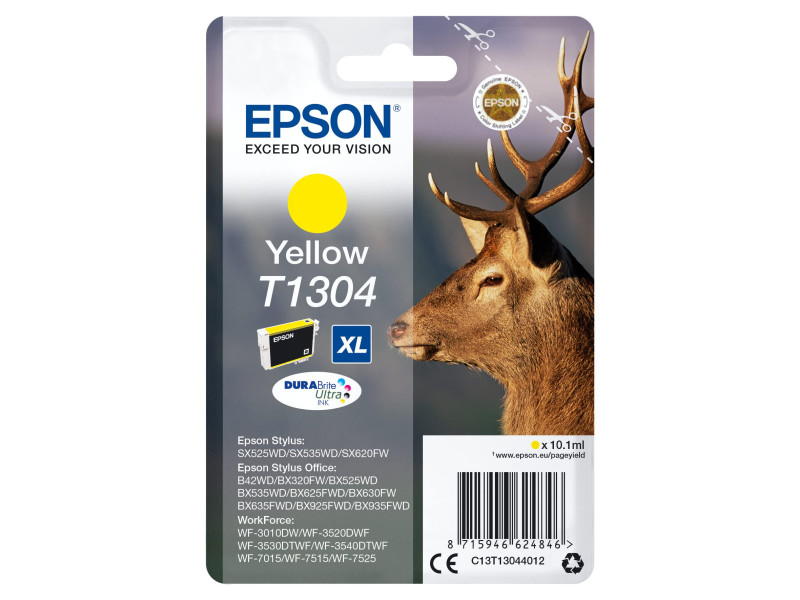 EPSON Encre DURABrite pour EPSON Stylus SX525WD, jaune