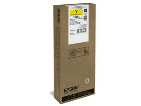 EPSON Encre T9454 pour EPSON WorkForcePro 5790/5710, jaune