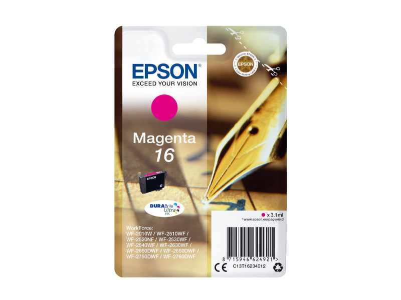 EPSON Encre pour EPSON WorkForce 2010/2510, magenta
