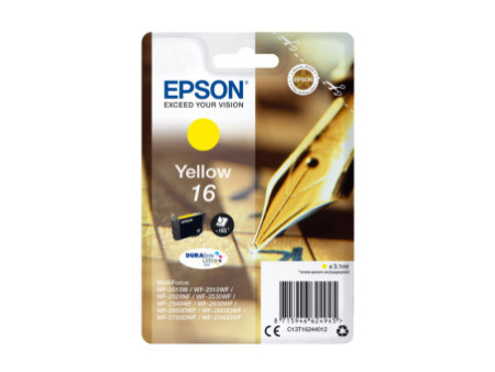 EPSON Encre pour EPSON WorkForce 2010/2510, jaune