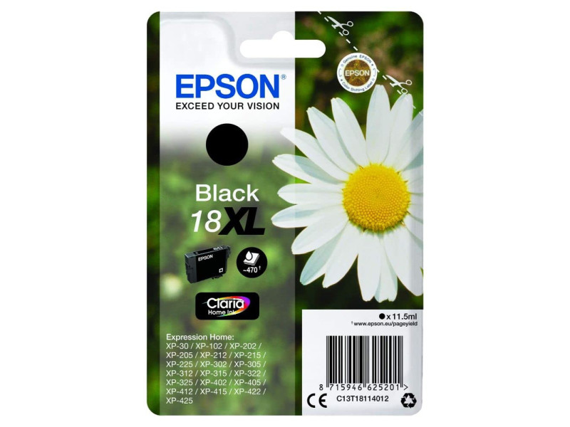 EPSON Encre pour EPSON Expression XP-30/XP102, noir, XL