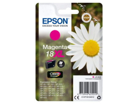 EPSON Encre pour EPSON Expression XP-30/XP102, magenta, XL