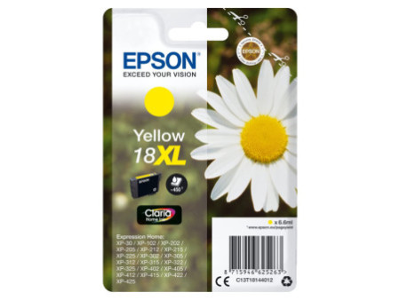 EPSON Encre pour EPSON Expression XP-30/XP102, jaune, XL