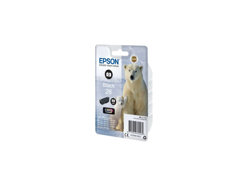 EPSON Encre pour EPSON Expression XP-600, noir photo