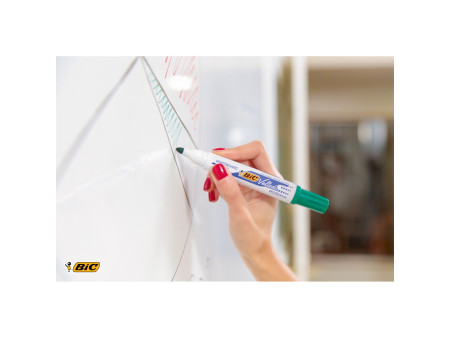 BIC Marqueur tableau blanc Velleda 1701 ECOlutions, bleu
