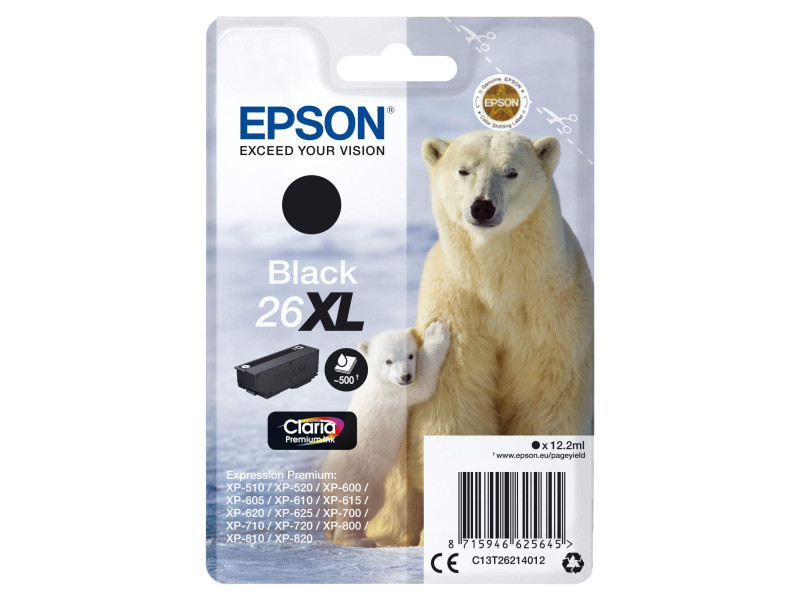EPSON Encre pour EPSON Expression XP-600, noir XL