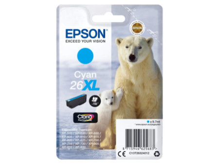 EPSON Encre pour EPSON Expression XP-600, cyan XL