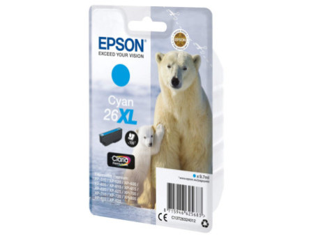 EPSON Encre pour EPSON Expression XP-600, cyan XL