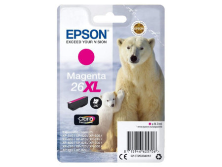 EPSON Encre pour EPSON Expression XP-600, magenta XL