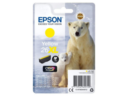 EPSON Encre pour EPSON Expression XP-600, jaune XL