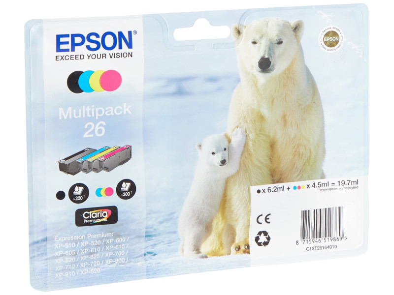 EPSON Encre pour EPSON Expression XP-600, multipack