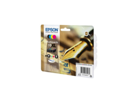 EPSON Encre 16XL pour EPSON WorkForce 2010/2510,multipack XL