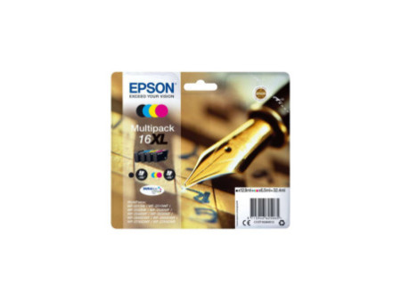 EPSON Encre 16XL pour EPSON WorkForce 2010/2510,multipack XL