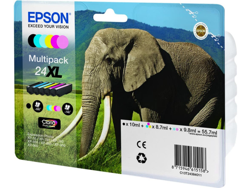 EPSON Encre pour EPSON Expression XP-750, multipack XL