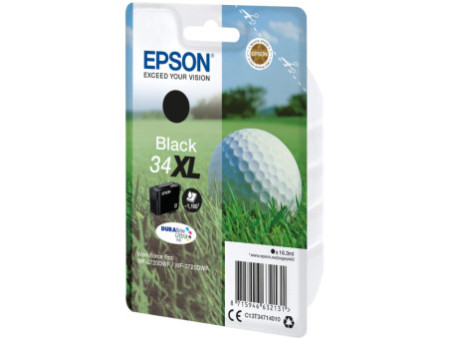 EPSON Encre N.34XL pour EPSON WorkForcePro 3720/3725, noir