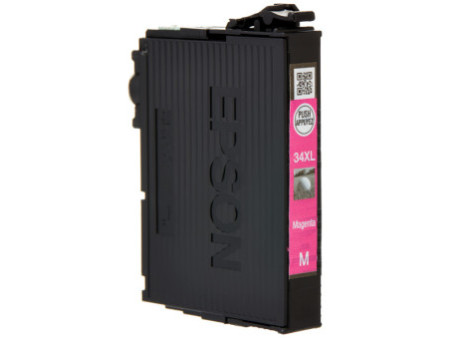 EPSON Encre N.34XL pour EPSON WorkForcePro 3720/3725,magenta