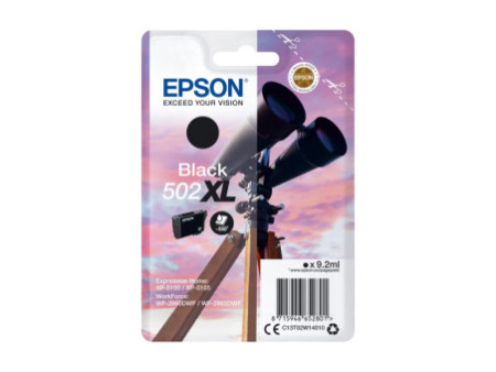 EPSON Encre N.502XL pour EPSON Workforce 2860DWF, noir