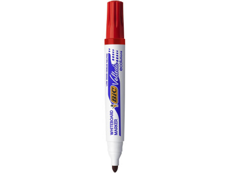 BIC Marqueur tableau blanc Velleda 1701 ECOlutions, rouge