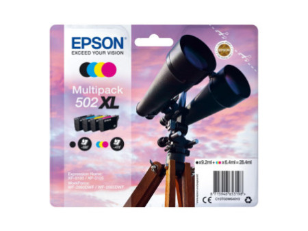 EPSON Encre N.502XL pour EPSON Workforce 2860DWF, multipack