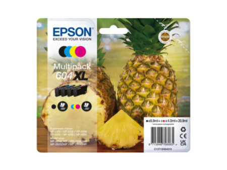 EPSON Encre 604XL pour EPSON Workforce WF-2910, multipack