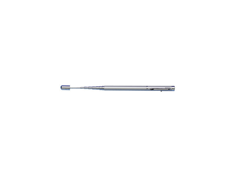 WEDO Pointeur laser téléscopique, portée: 50 m, extractible