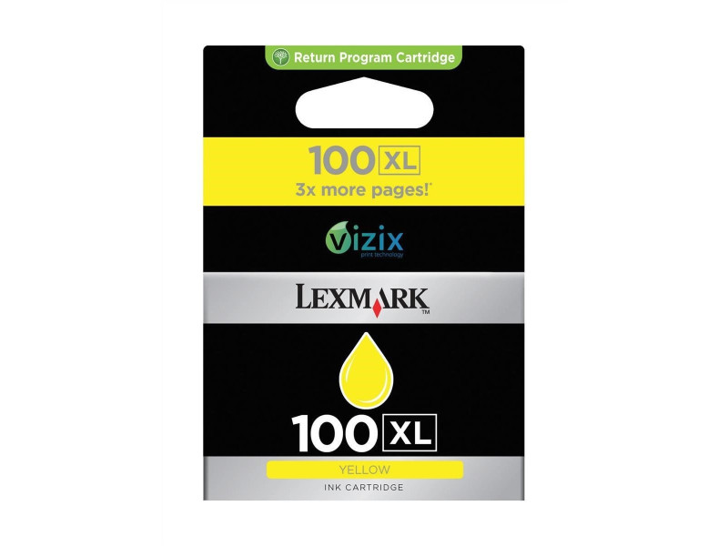 LEXMARK Encre No.100XL pour LEXMARK S305, jaune