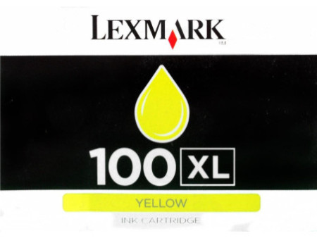 LEXMARK Encre No.100XL pour LEXMARK S305, jaune