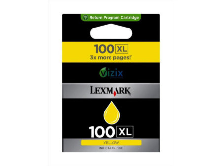 LEXMARK Encre No.100XL pour LEXMARK S305, jaune