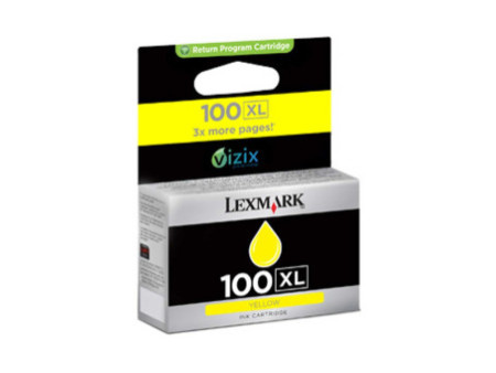 LEXMARK Encre No.100XL pour LEXMARK S305, jaune